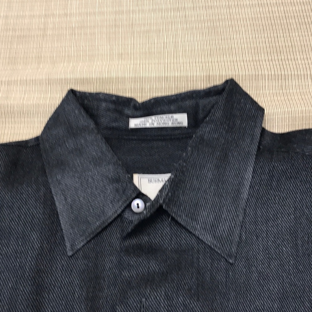 Men’s Burma Bibas long sleeve shirt - Picture 4 of 4